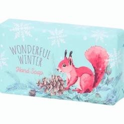 Kerstzeep in cadeauverpakking