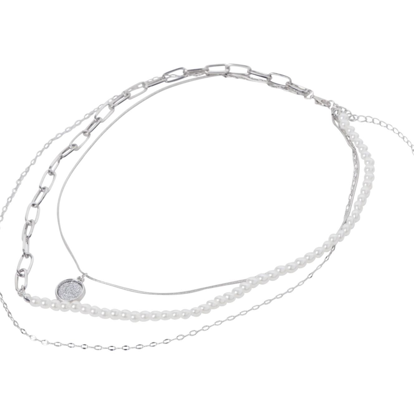 Ketting met parels