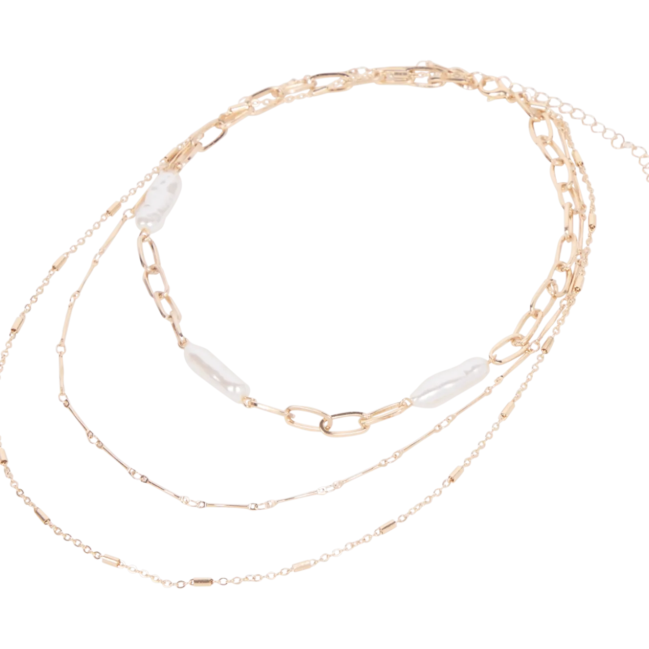 Ketting met parels