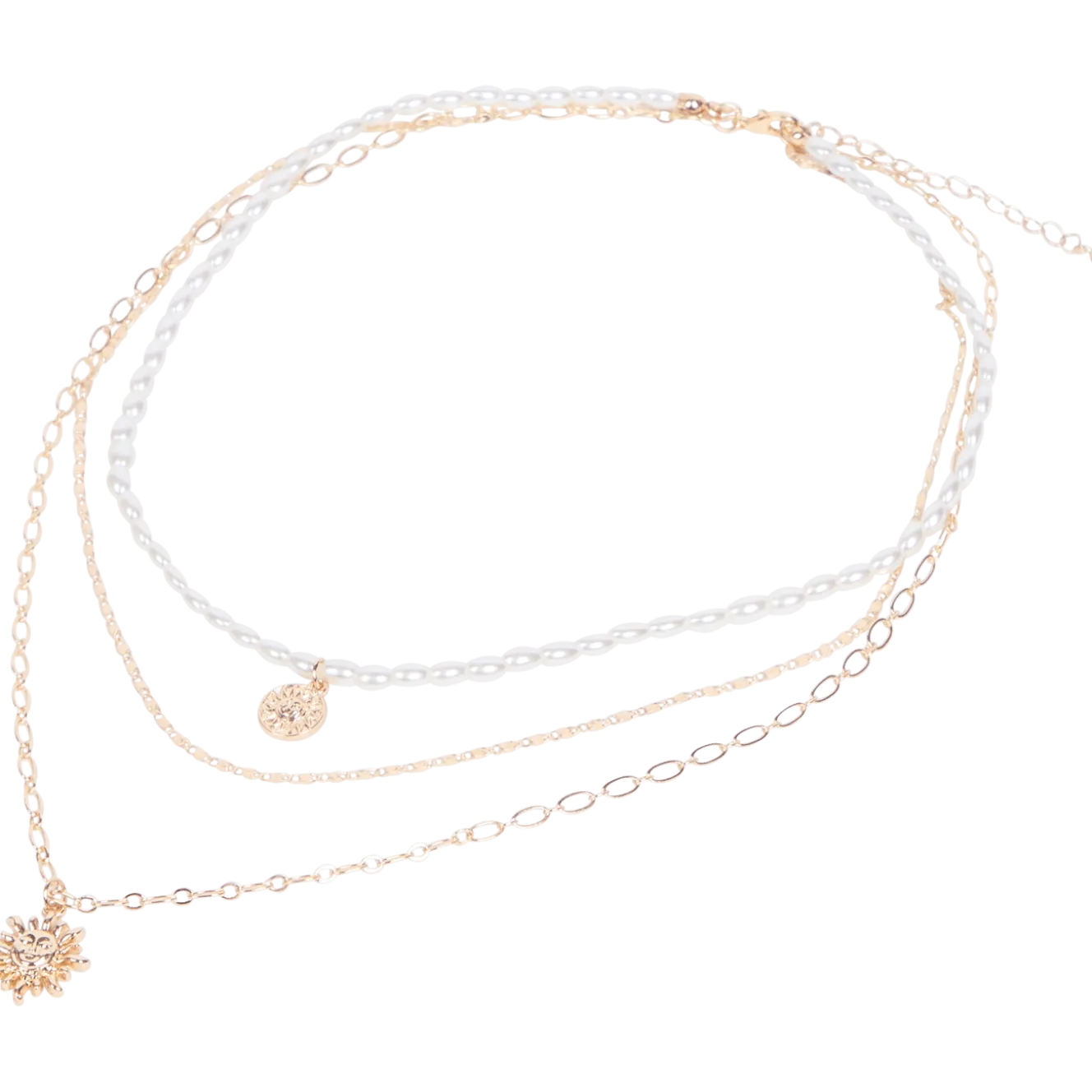 Ketting met parels