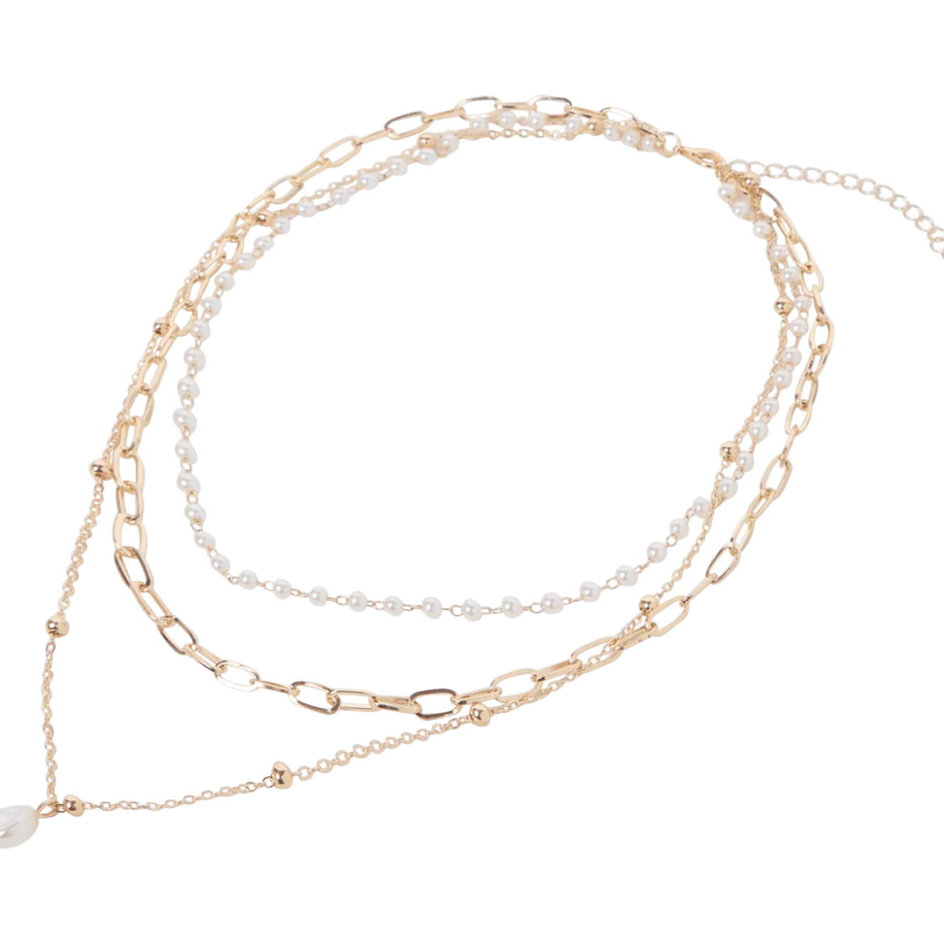 Ketting met parels
