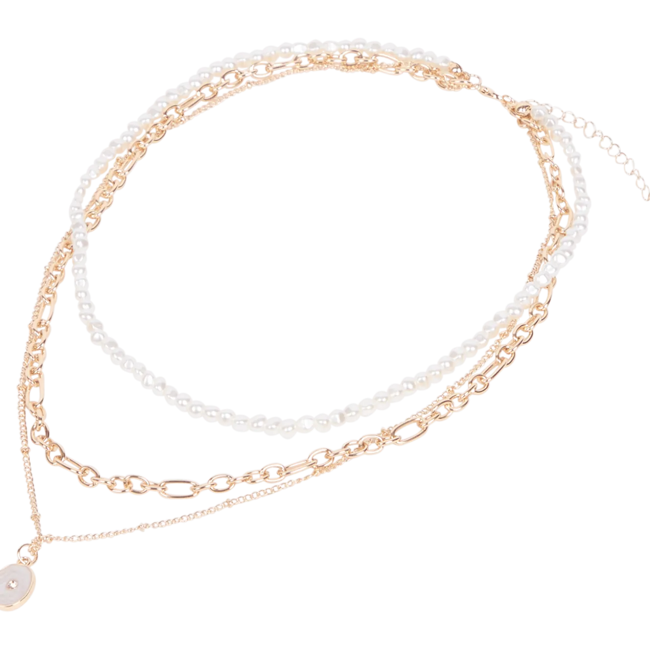 Ketting met parels