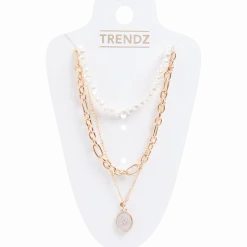 Ketting met parels