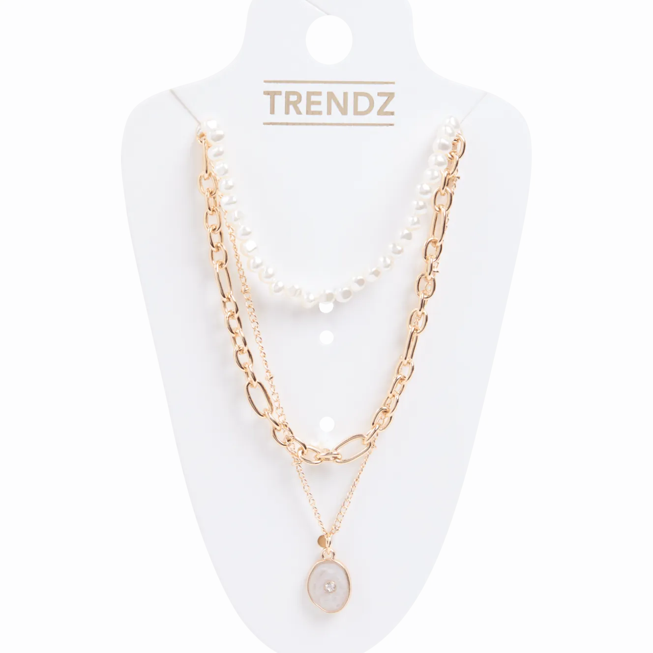 Ketting met parels
