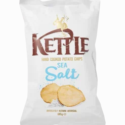 Kettle chips Zeezout