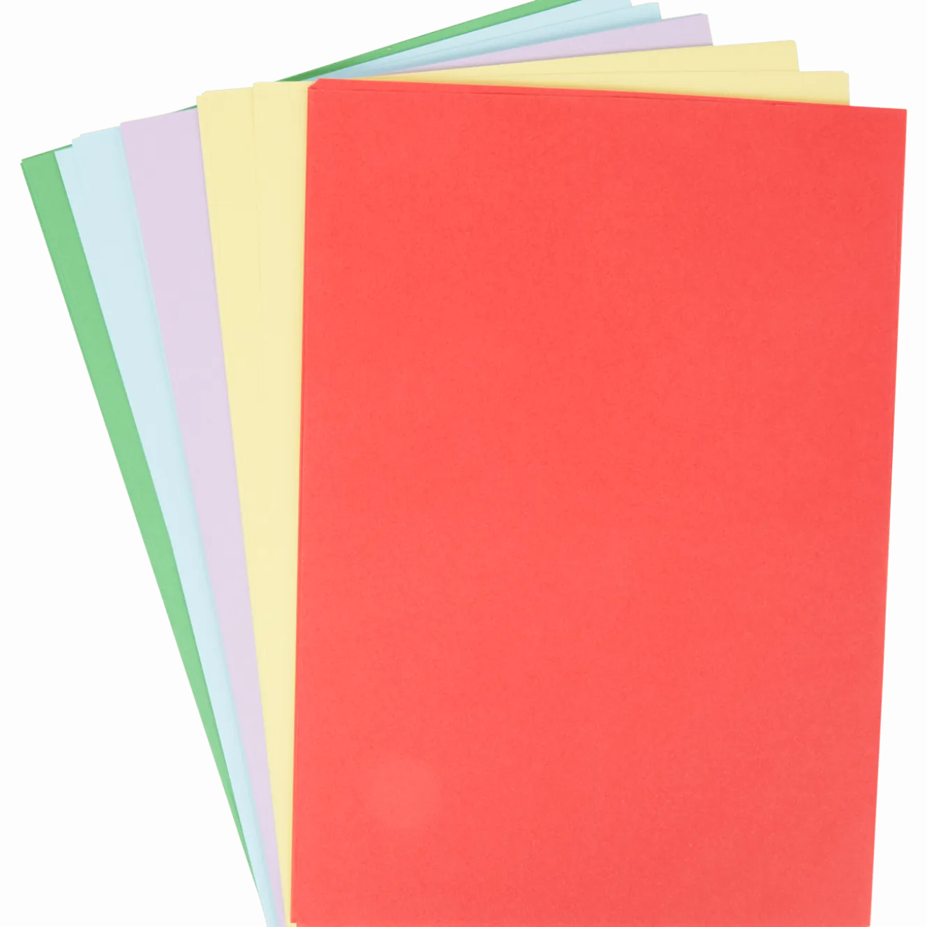 Kids Creative gekleurd knutselpapier