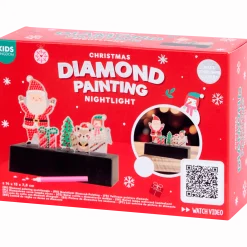 Kids Kingdom diamond painting kerstnachtlampje