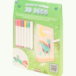 Kids Kingdom 3D kleuren op nummer