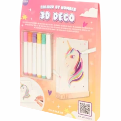 Kids Kingdom 3D kleuren op nummer