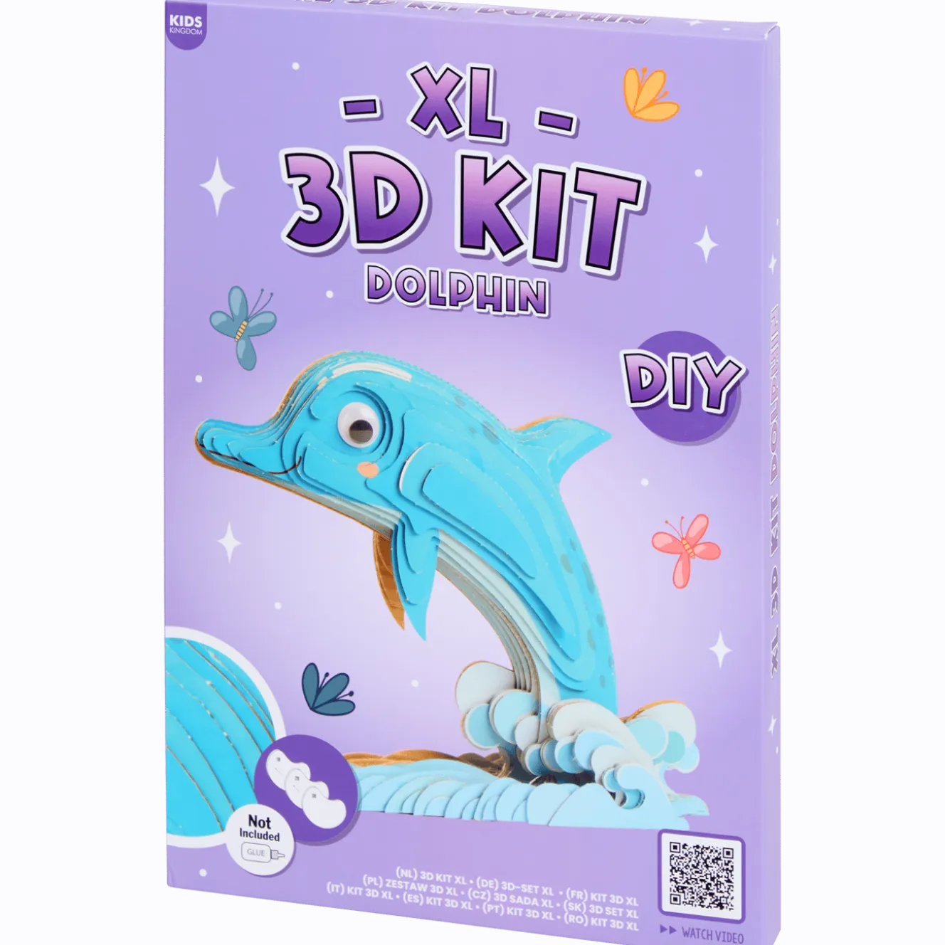 Kids Kingdom XL 3D-figuur