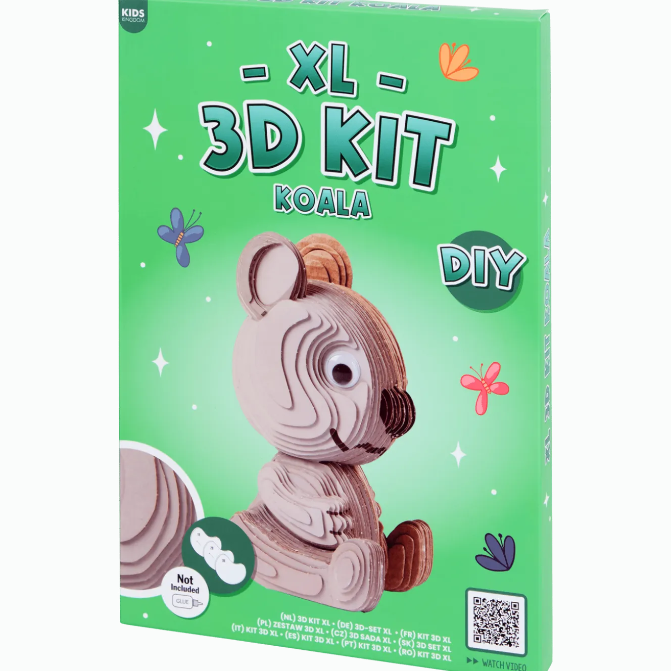 Kids Kingdom XL 3D-figuur