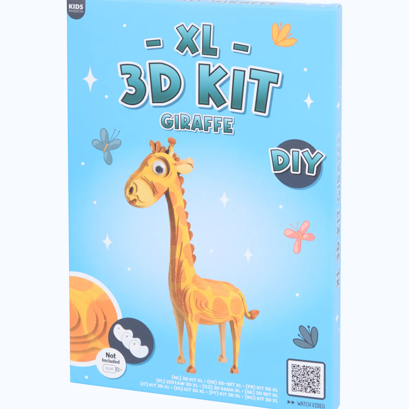 Kids Kingdom XL 3D-figuur