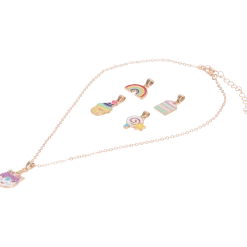 Kinderketting met verwisselbare hangers