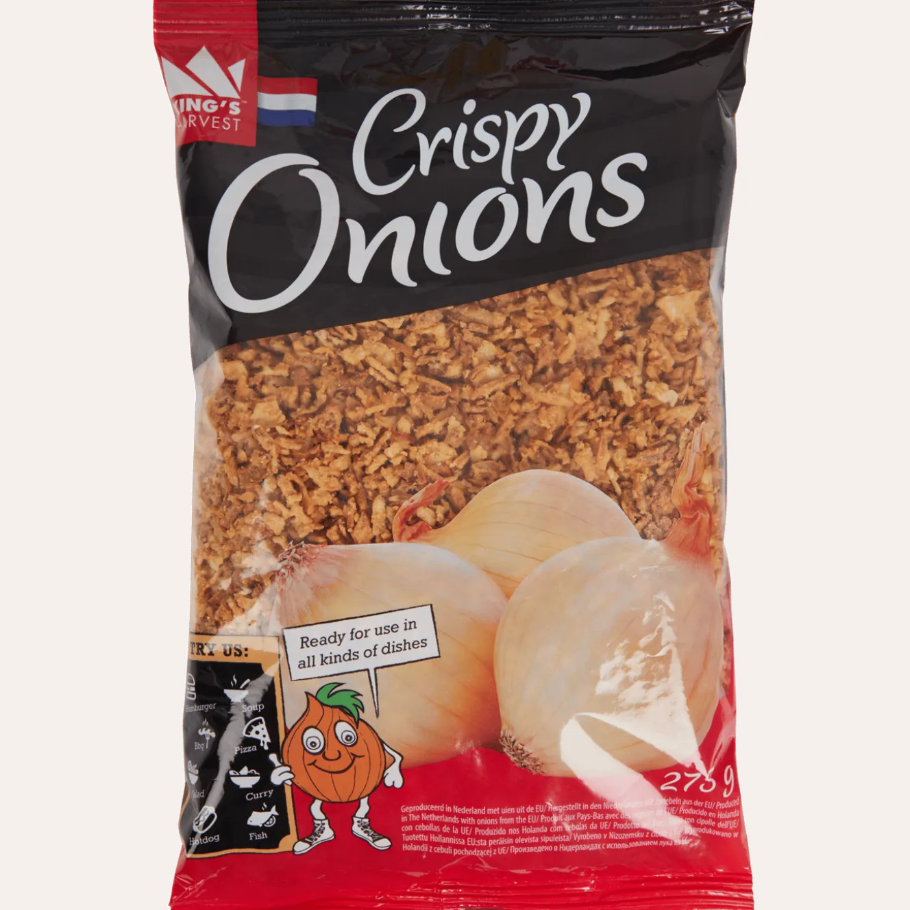 King's Harvest gebakken uitjes