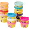 Kleipotjes in uitdeelzak