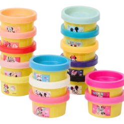 Kleipotjes in uitdeelzak