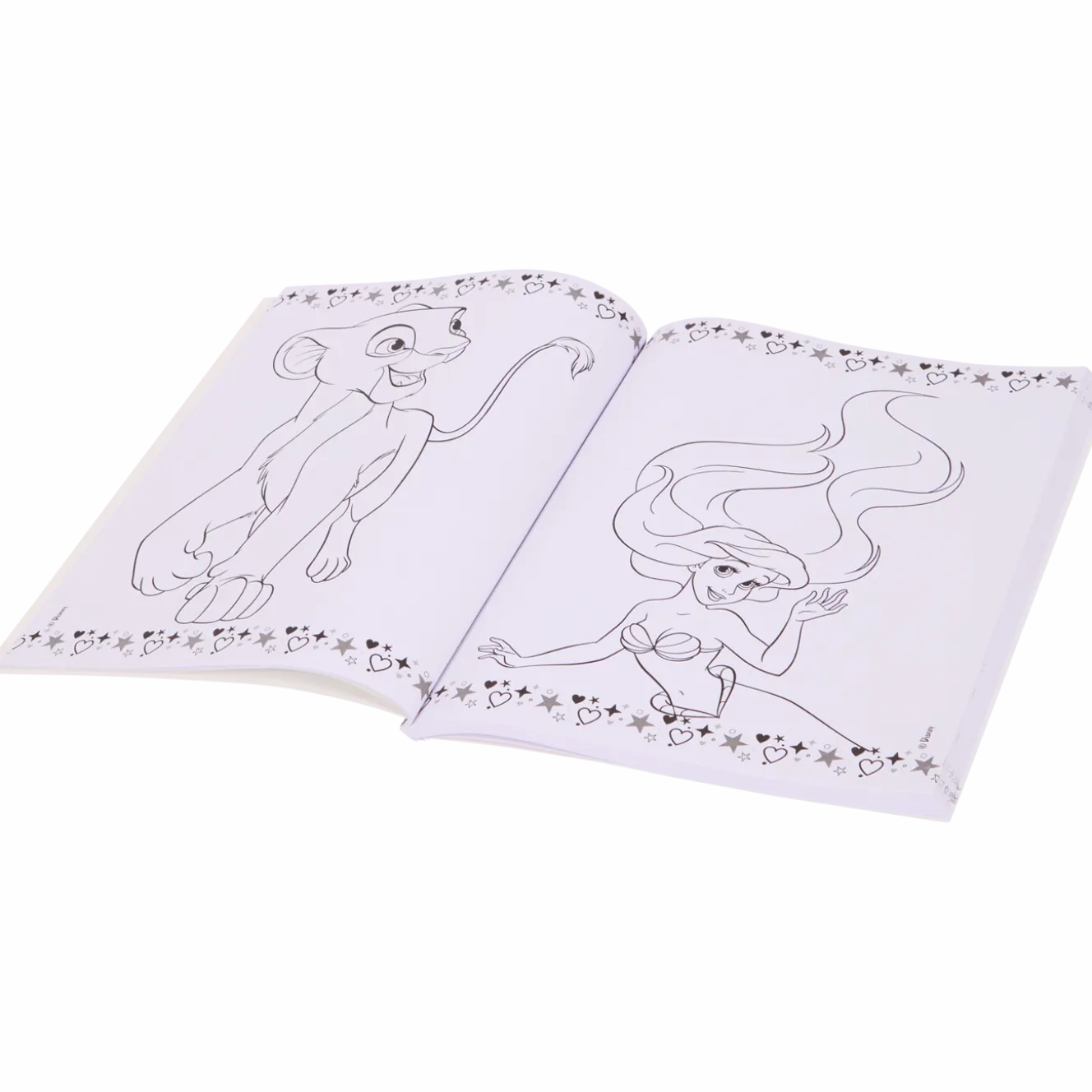 Kleur- en stickerboek
