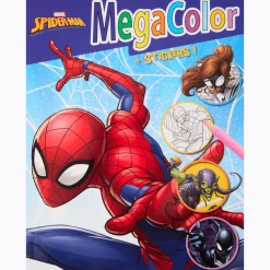 Kleur- en stickerboek