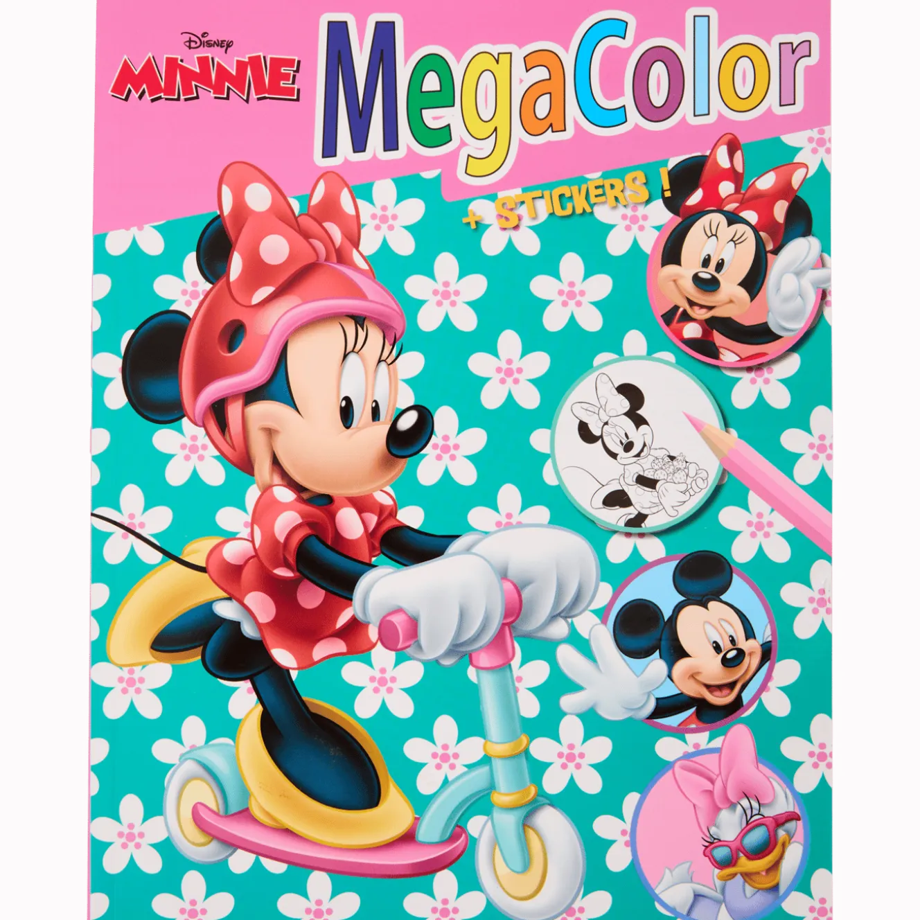 Kleur- en stickerboek