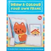 Kleur en teken je eigen fotolijst