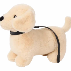 Knuffeldier aan lijn