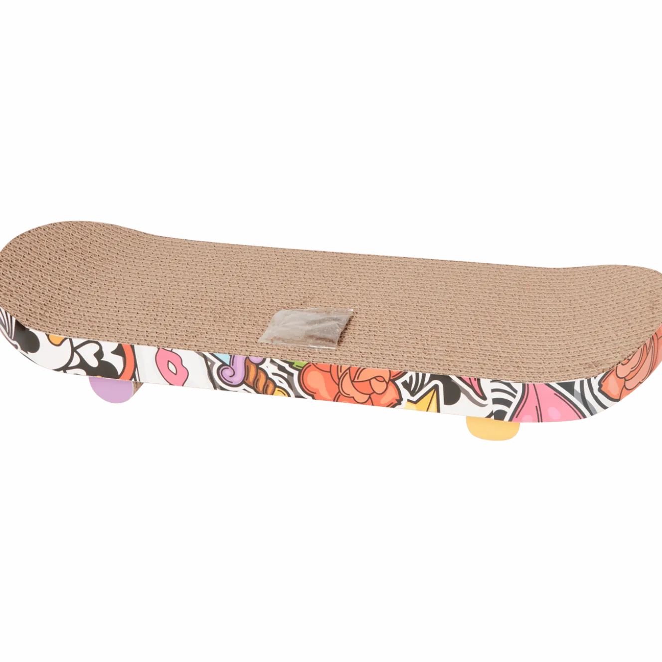 Krabkarton skateboard