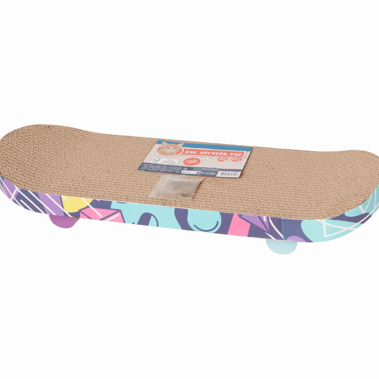 Krabkarton skateboard