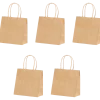 Kraftpapier cadeautasjes