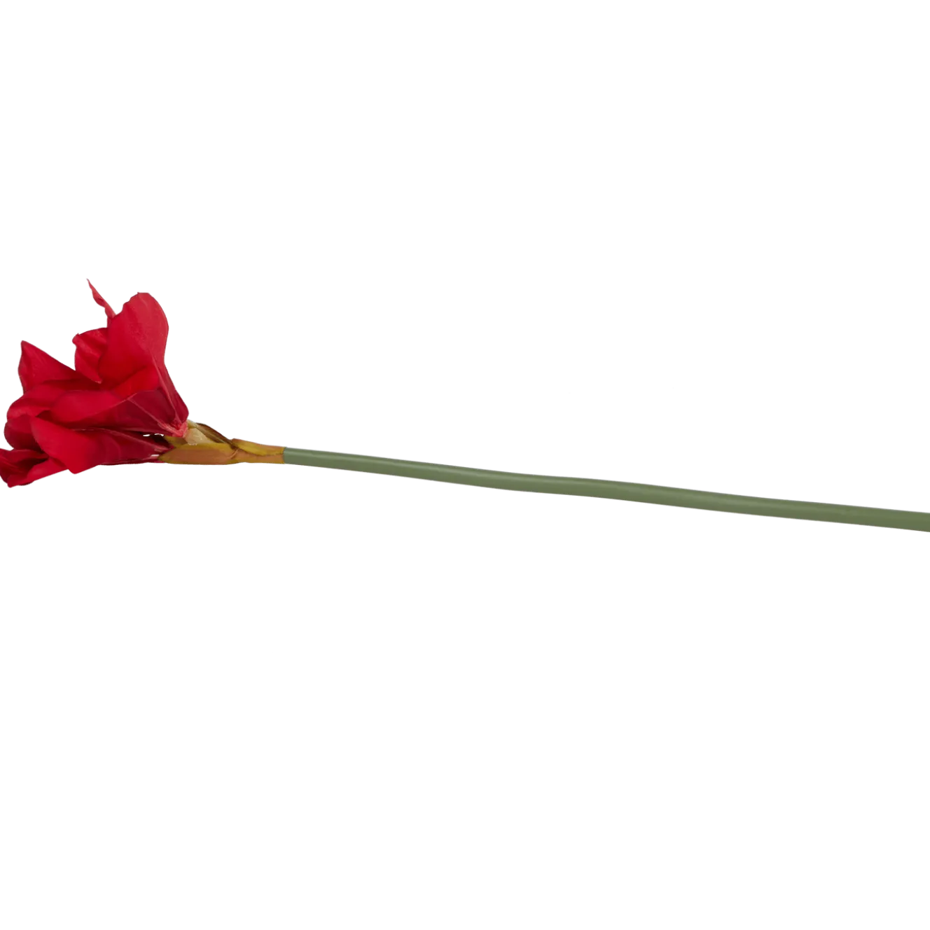 Kunstamaryllis op steel