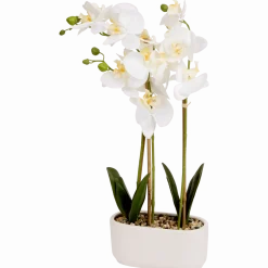 Kunstorchidee in pot
