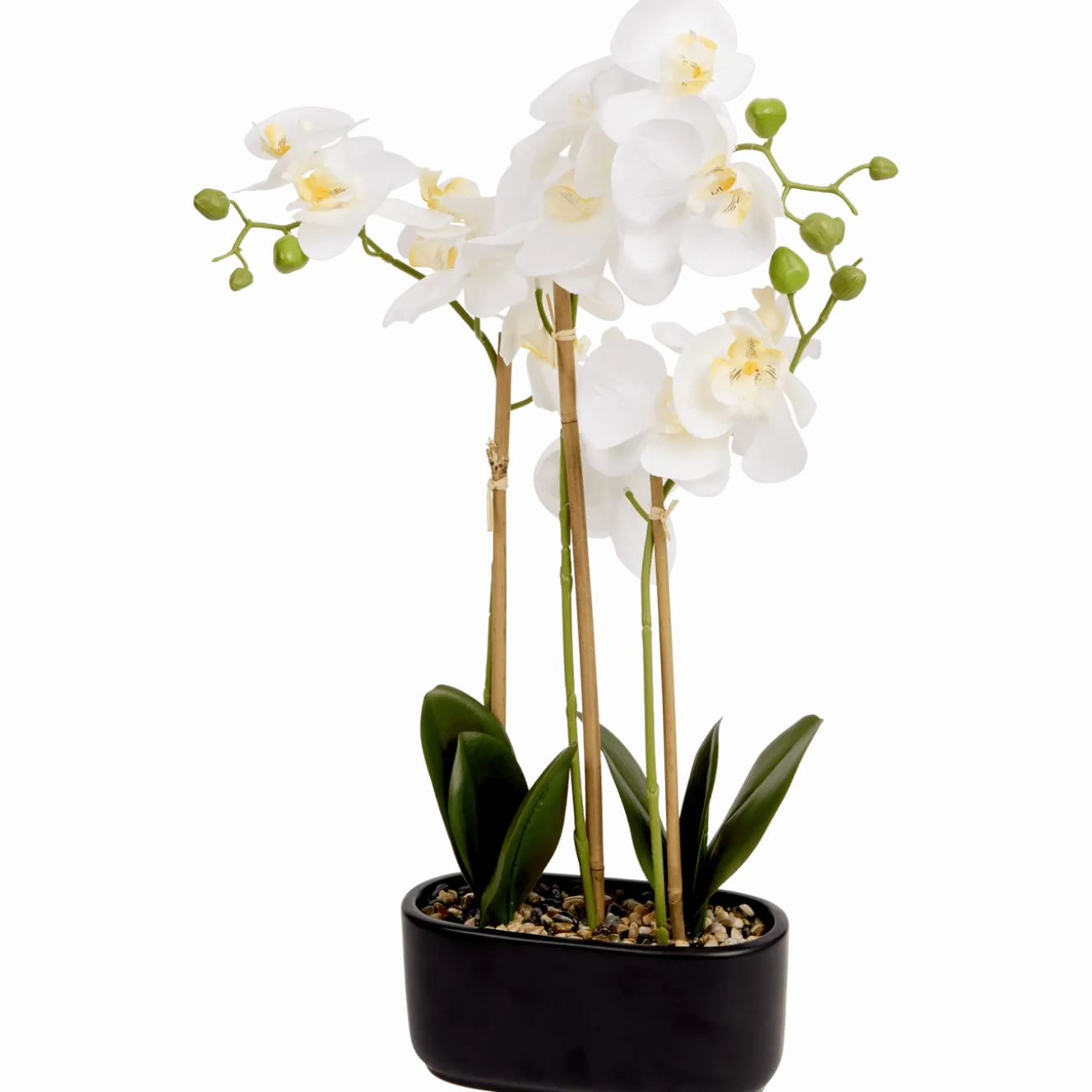 Kunstorchidee in pot