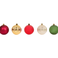 Kunststof kerstballen