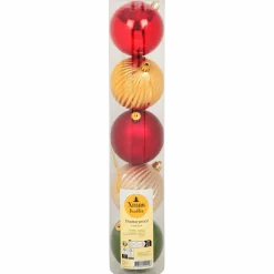 Kunststof kerstballen