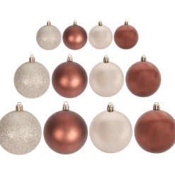 Kunststof kerstballen