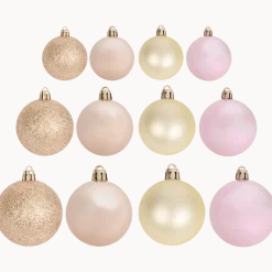 Kunststof kerstballen