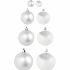 Kunststof kerstballen