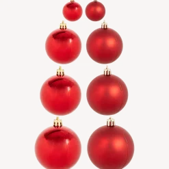Kunststof kerstballen