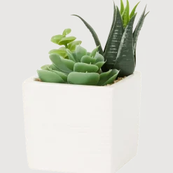 Kunst-vetplant in pot