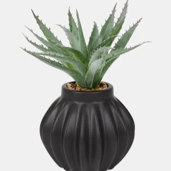 Kunstvetplant in potje