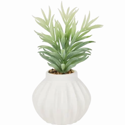 Kunstvetplant in potje