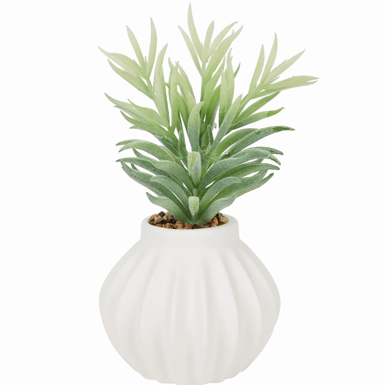 Kunstvetplant in potje