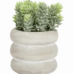 Kunstvetplantje in pot
