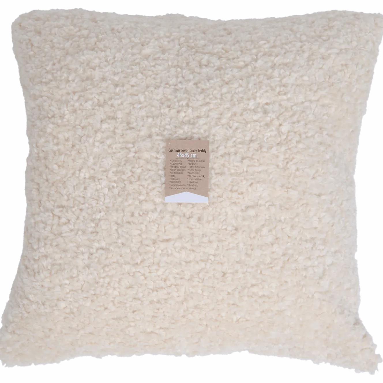 Kussenhoes Curly Teddy