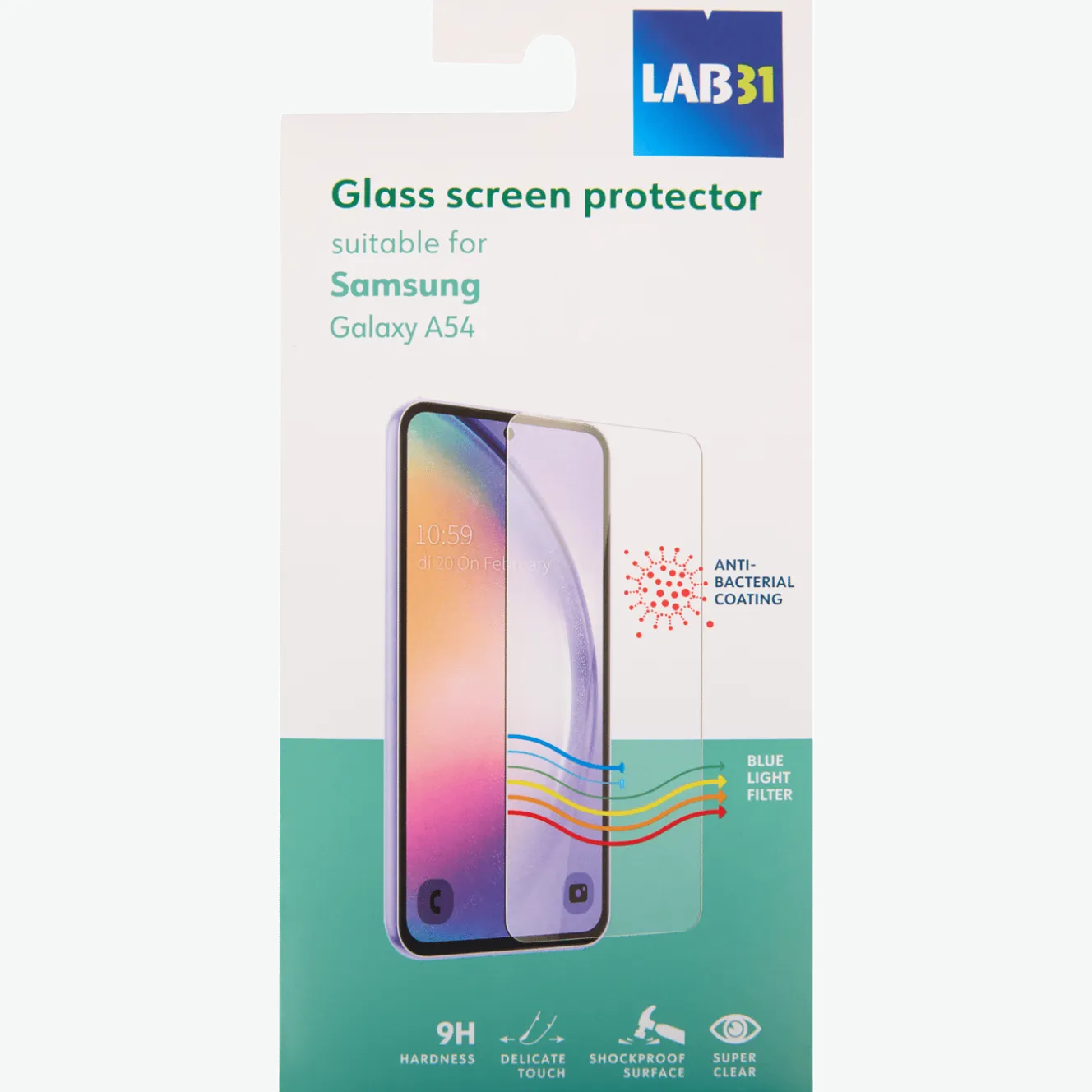 Lab31 screenprotector