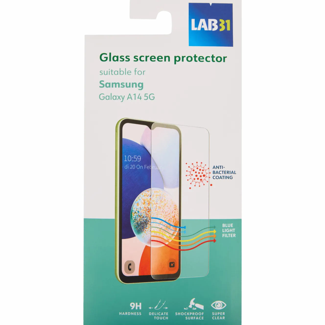 Lab31 screenprotector