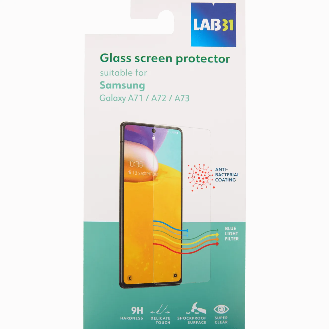 Lab31 screenprotector