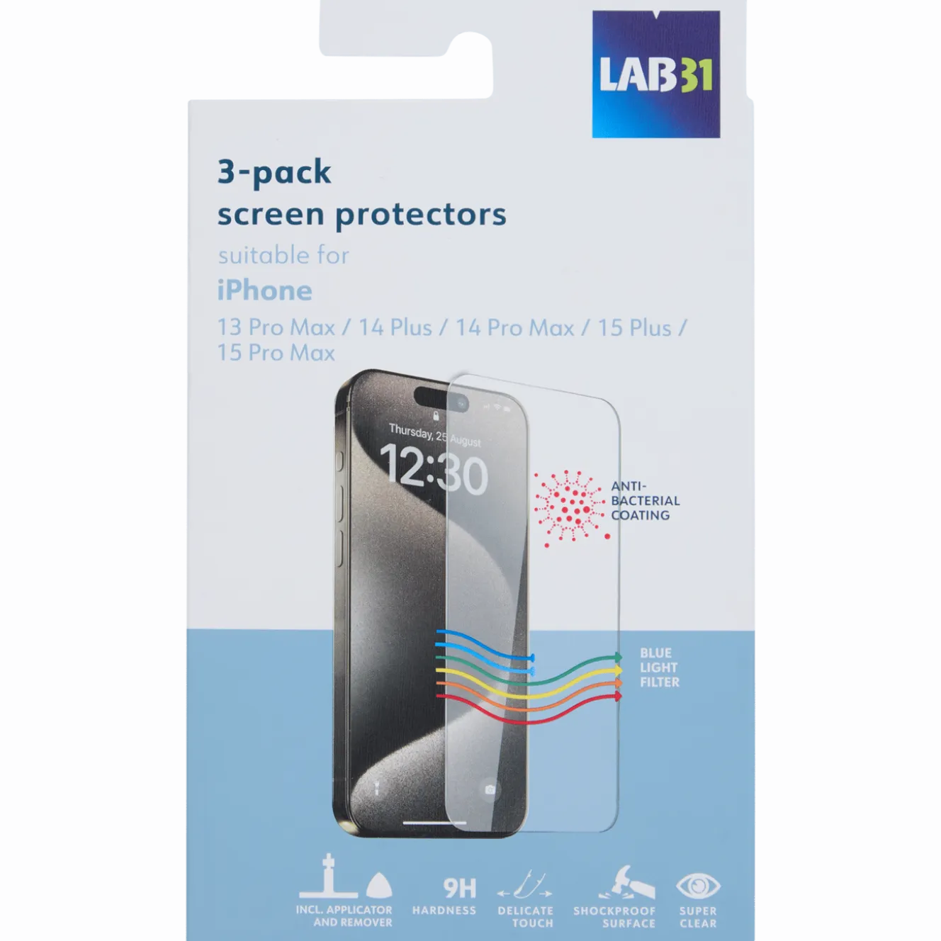 Lab31 screenprotectors