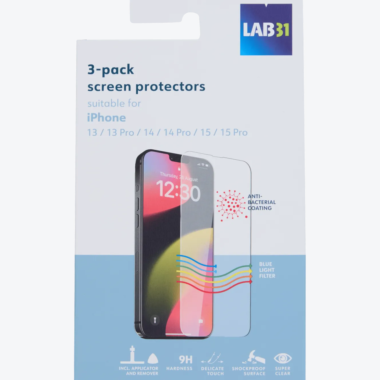 Lab31 screenprotectors