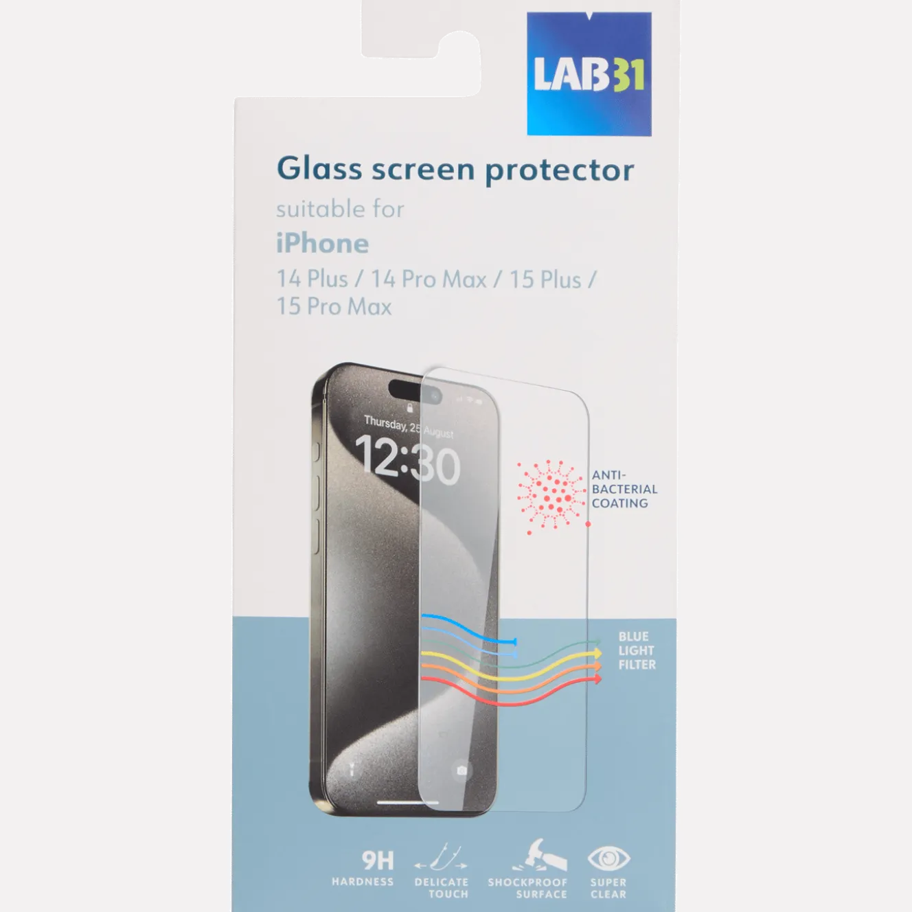Lab31 smartphone screenprotector