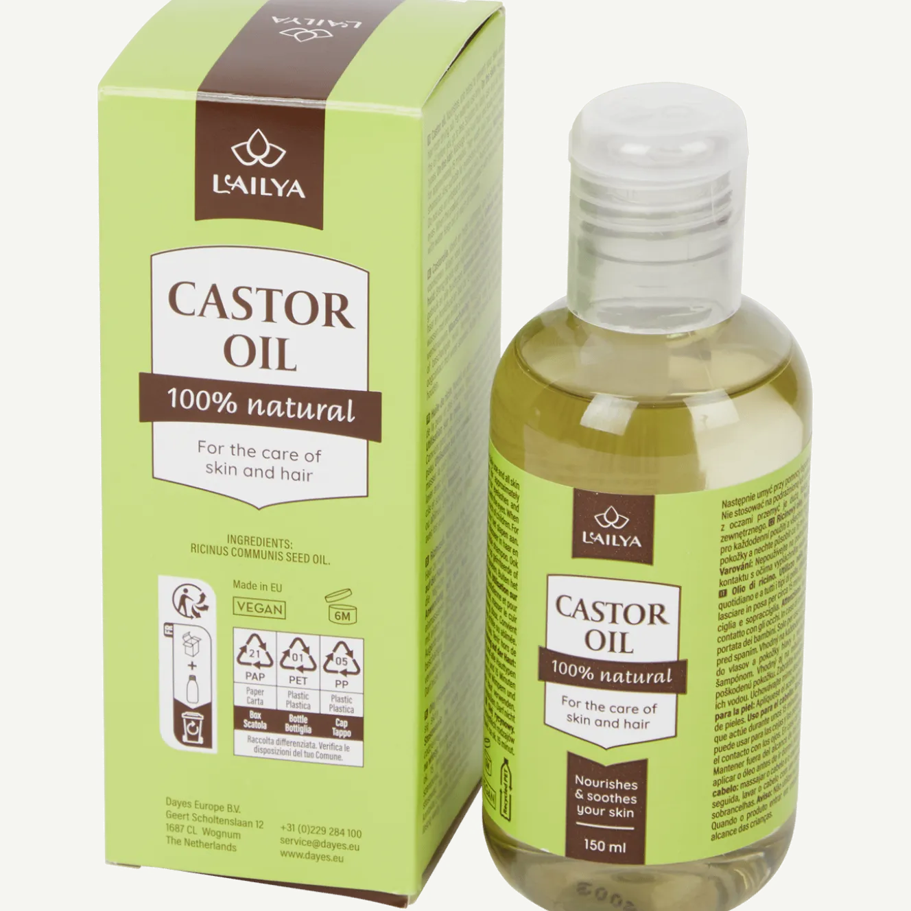 L'Ailya castorolie